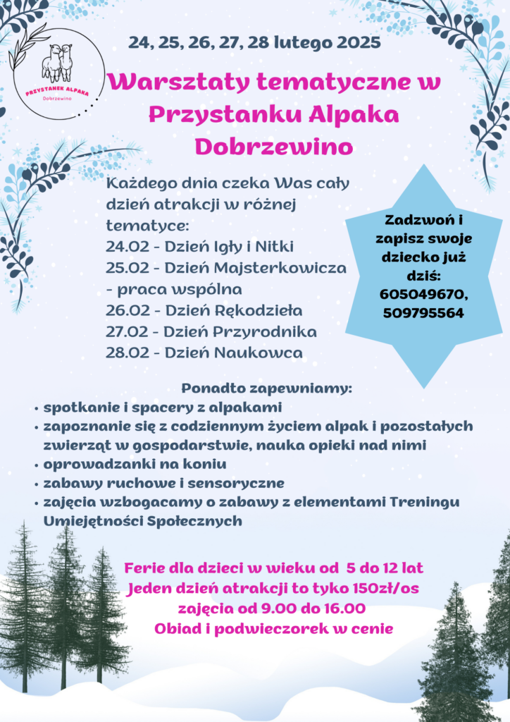 Zajęcia dla dzieci pomorskie